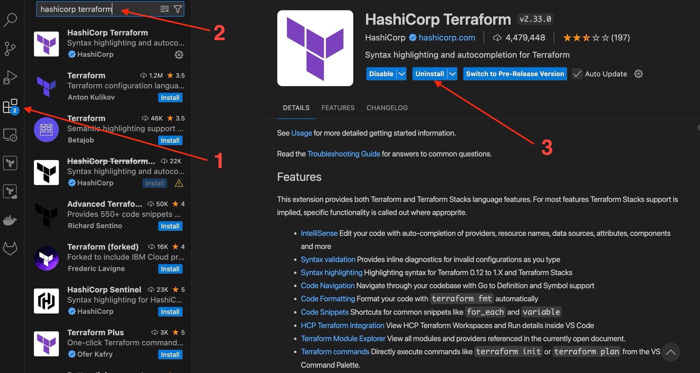 Installing Hashicorp Terraform Plugin